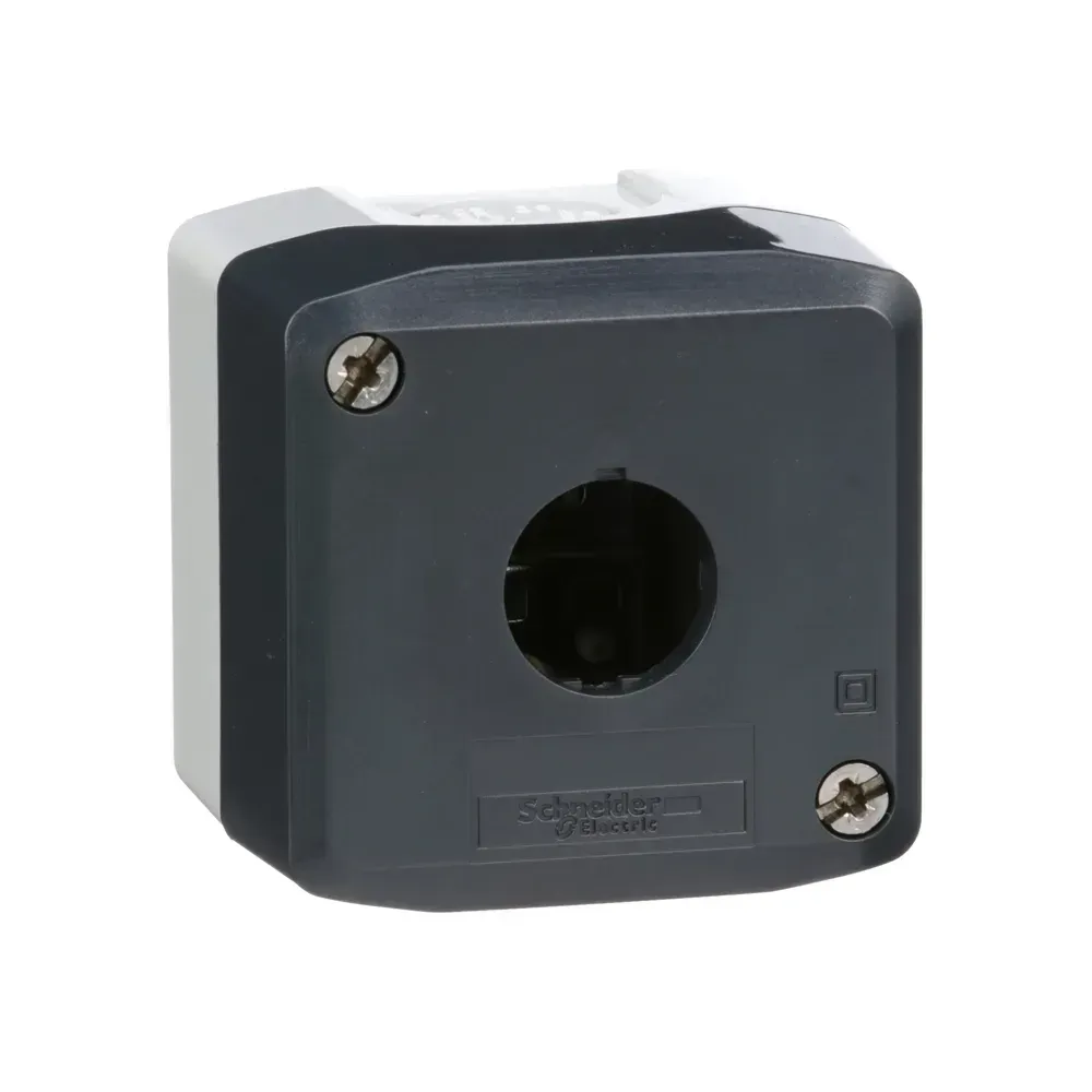 1 Way Control Station XALD01 Telemecanique front view