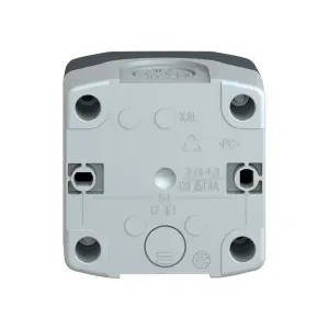 1 Way Control Station XAL D01 Telemecanique rear view