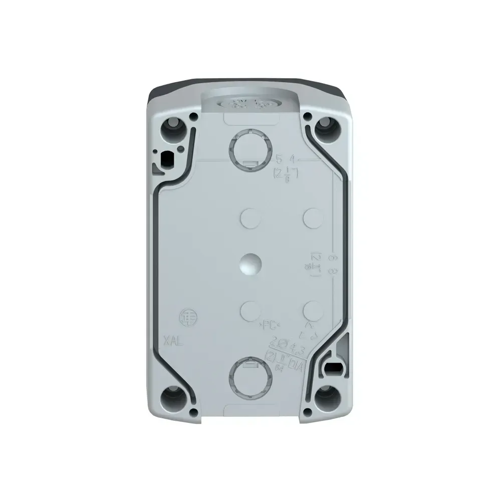 2 Way Control Station XAL D02 Telemecanique back view