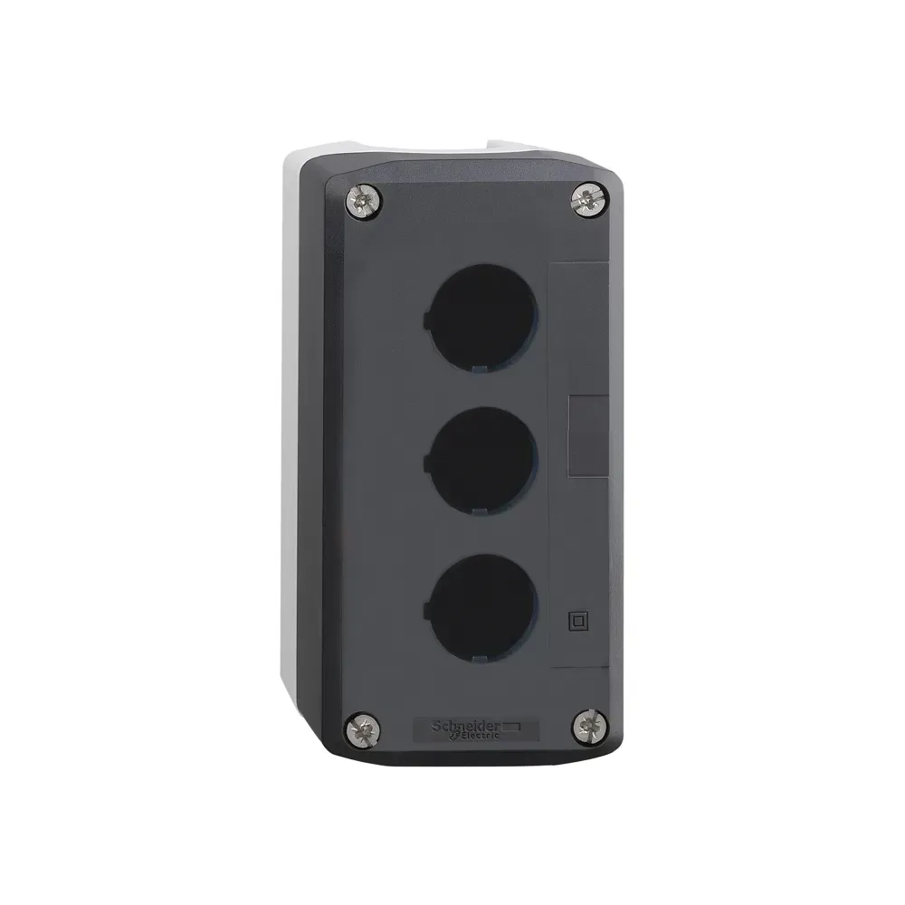 3 Way Control Station XAL D03 Telemecanique XAL D03 front view