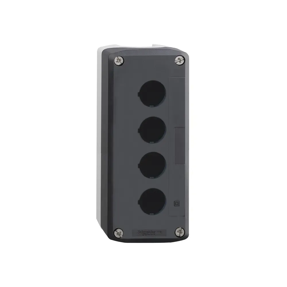 4 Way Control Station XAL D04 Telemecanique front view