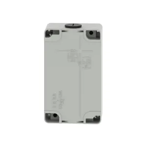 Schneider Control Station 3 Way Metal back view