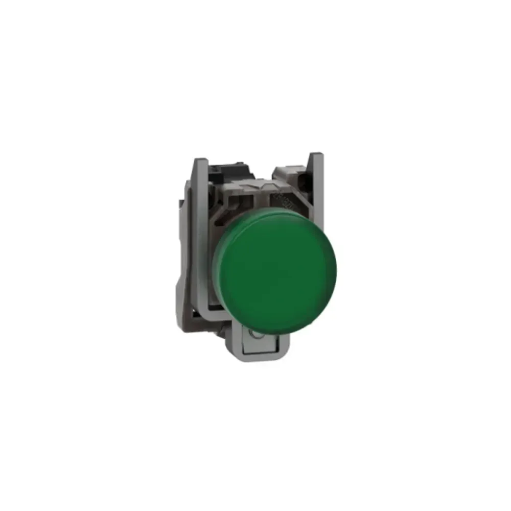 Telemecanique Green XB4 110V AC 22mm Panel Mount Pilot Light