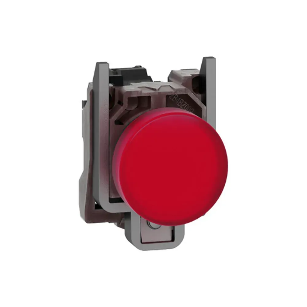 Telemecanique Red XB4 110V AC 22mm Panel Mount Pilot Light