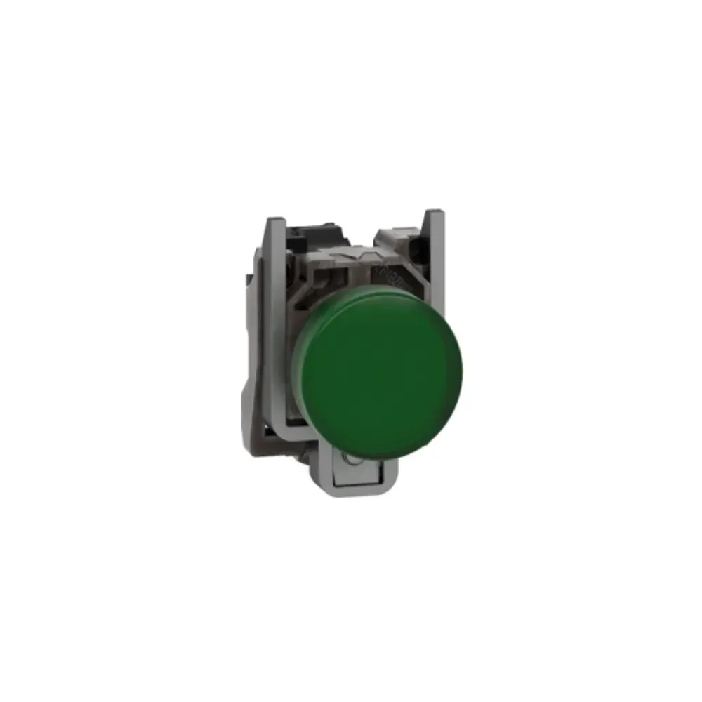 Telemecanique Green XB4 240V 22mm Panel Mount Pilot Light