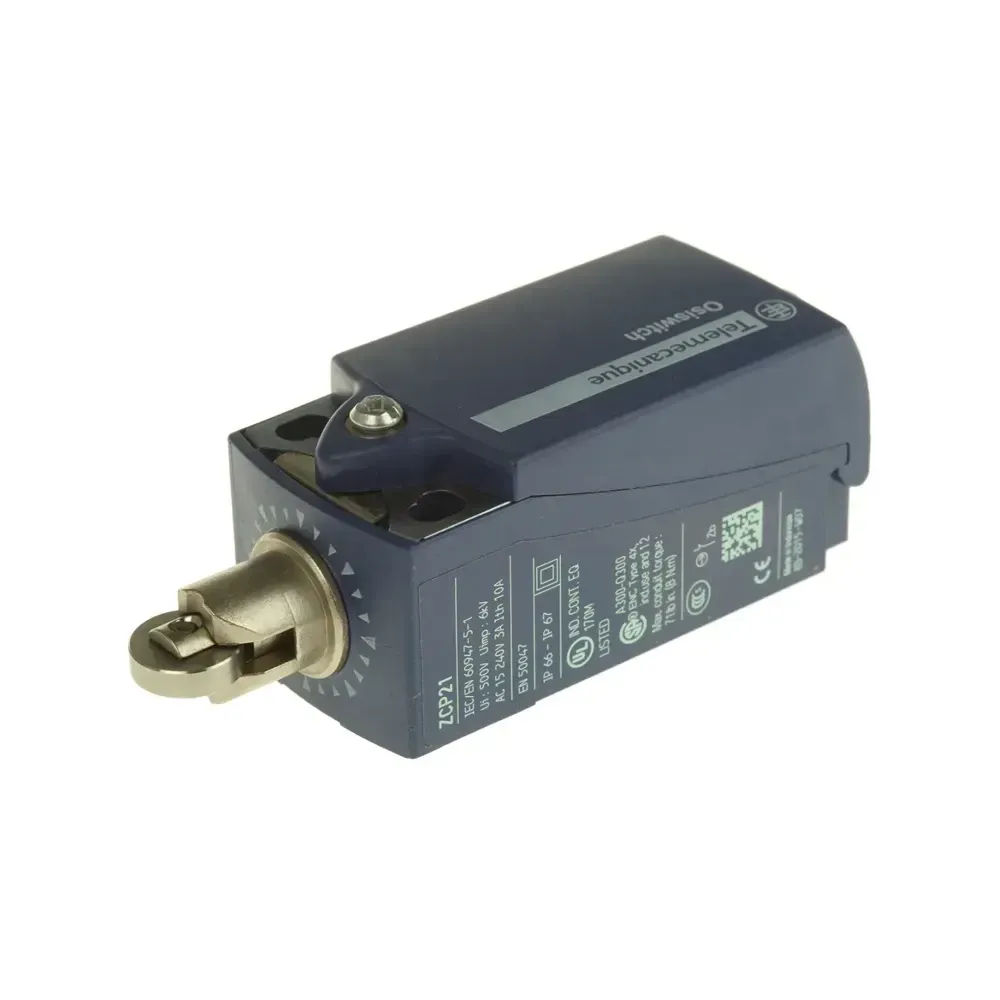Telemecanique XCKP2102G11 steel roller plunger limit switch for industrial use