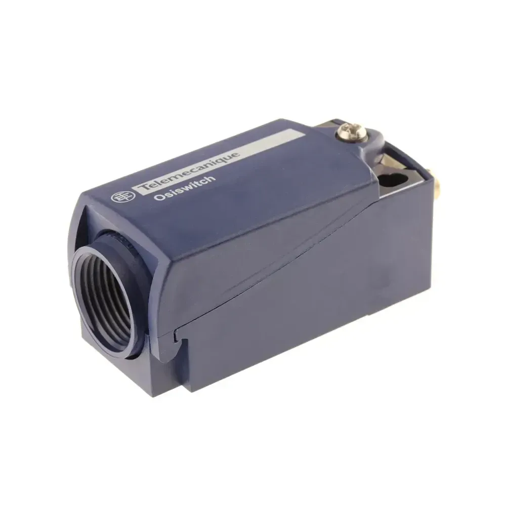 IP66/IP67 rated XCKP2110G11 metal end plunger switch for harsh environments