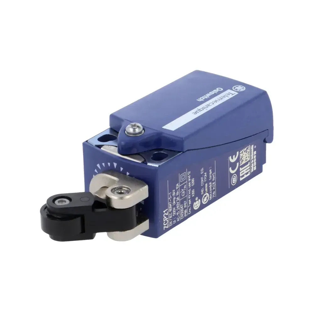 XCKP2121G11 limit switch with snap action 1NC+1NO contacts and Pg11 entry