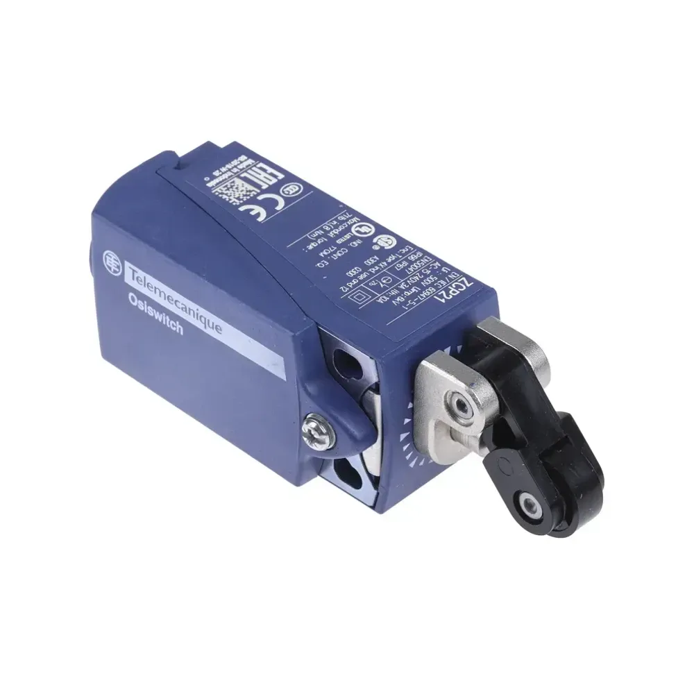 Telemecanique XCKP2121P16 roller lever plunger limit switch for industrial use