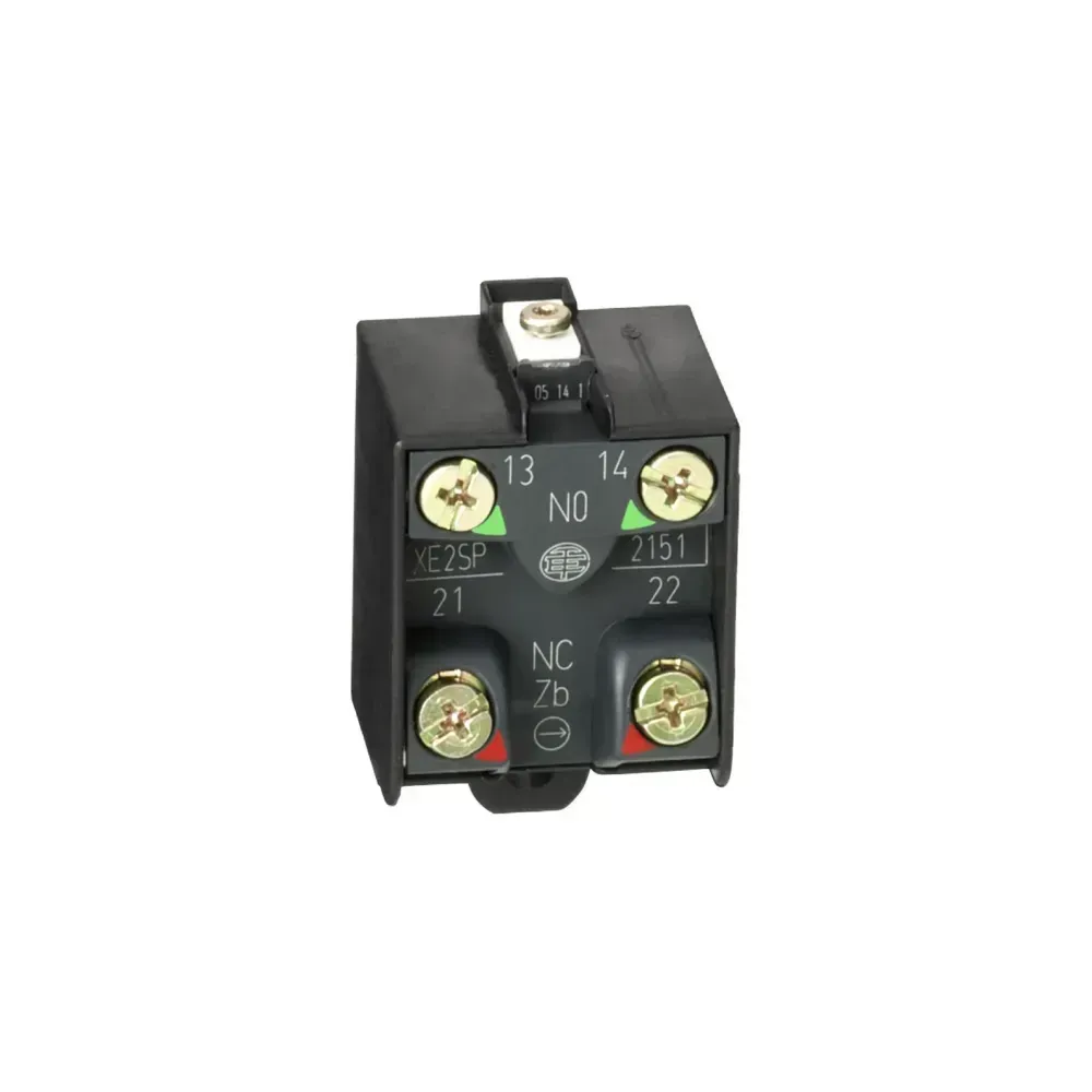 Schneider Electric Zb series 1NC+1NO limit switch with 10A fuse protection