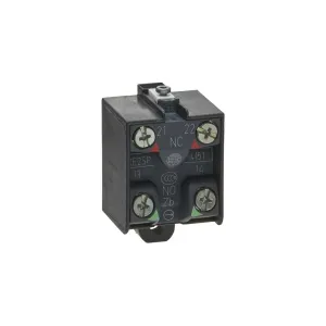 Schneider Electric Harmony XPE 1NO+1NC safety contact block for industrial detection
