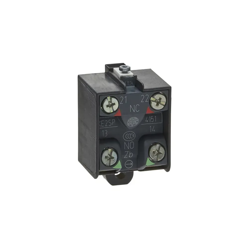 Schneider Electric Harmony XPE 1NO+1NC safety contact block for industrial detection