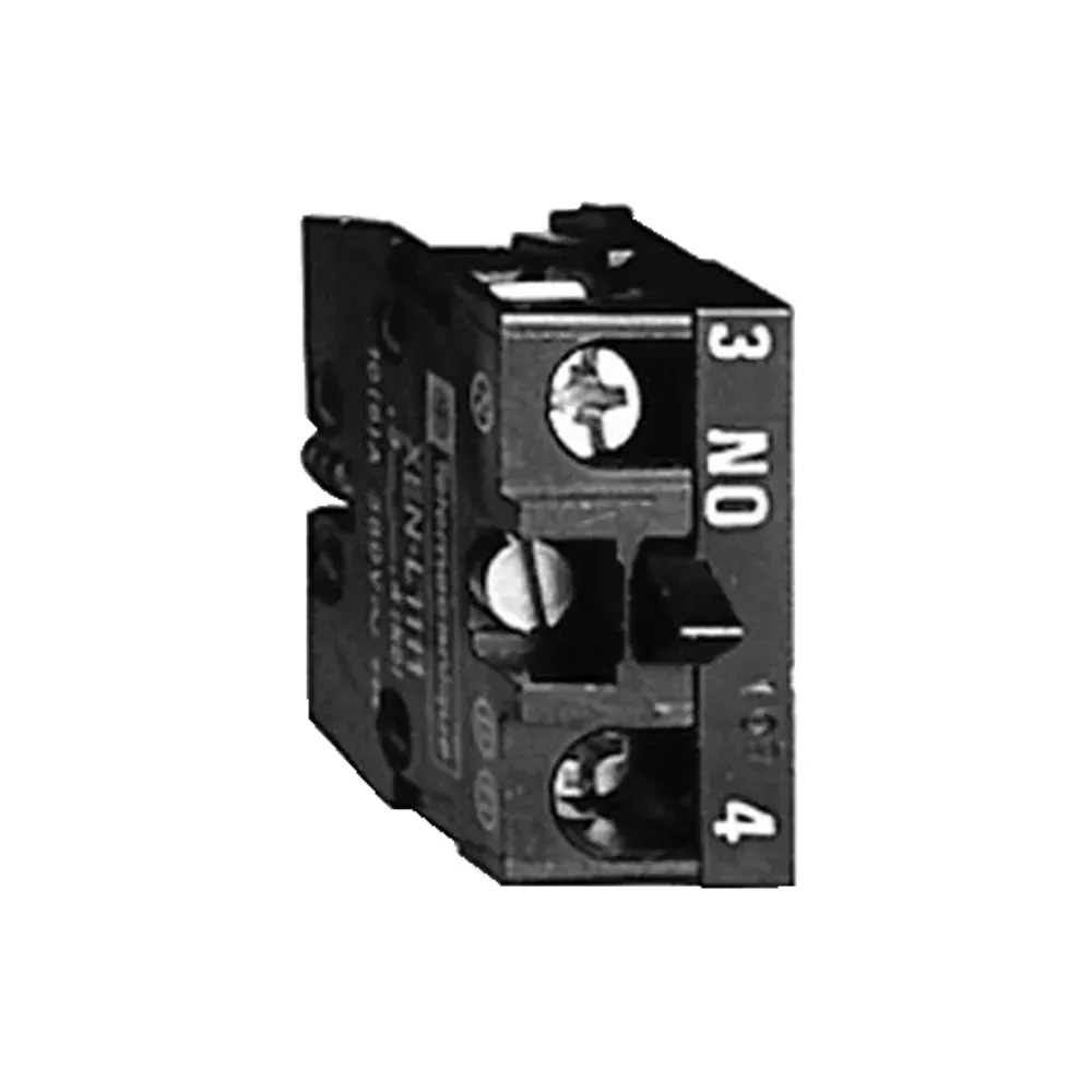 Harmony XAL XENL1111 contact block 1NO rear mount