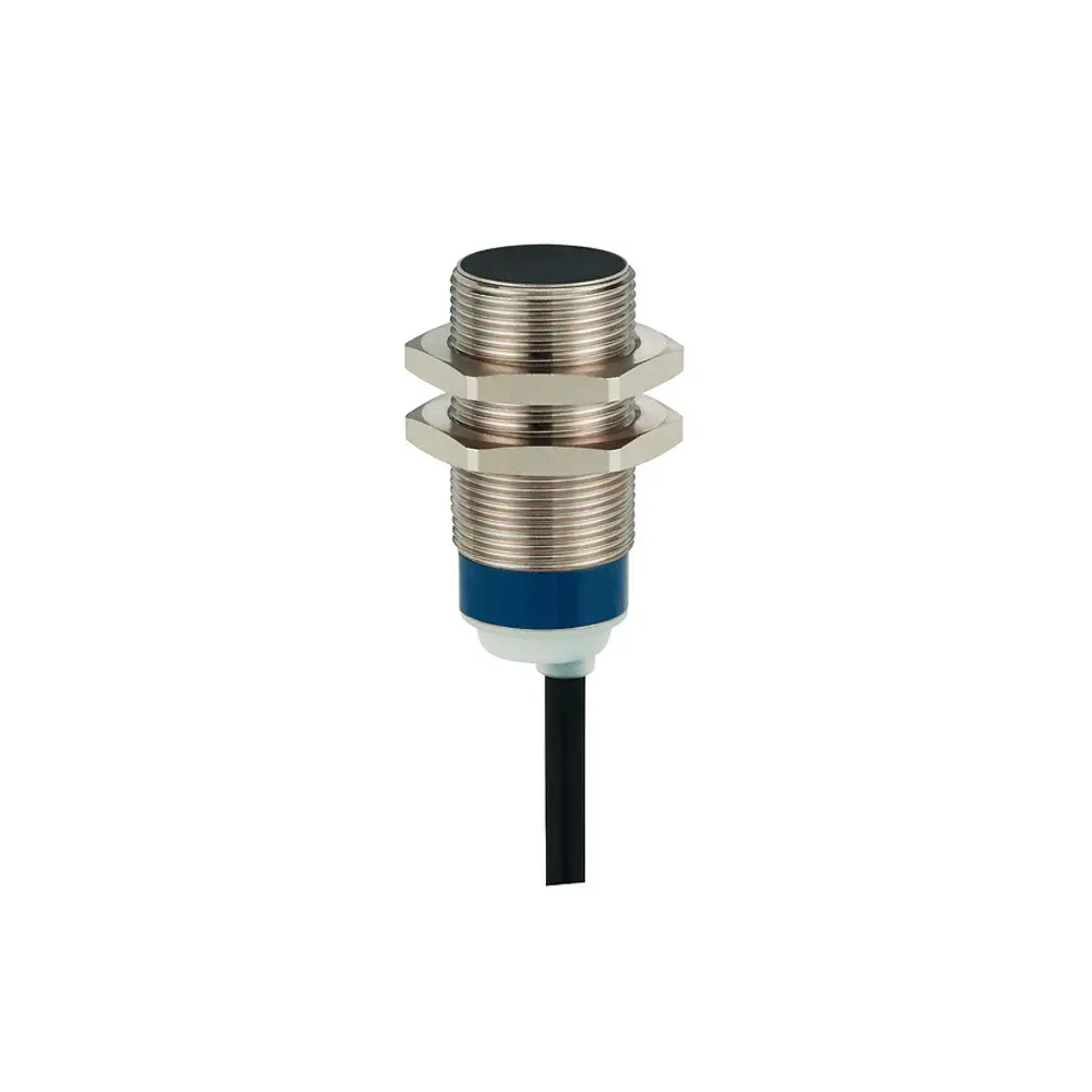 Telemecanique XS618B1MAL2 inductive proximity sensor with 8mm sensing distance
