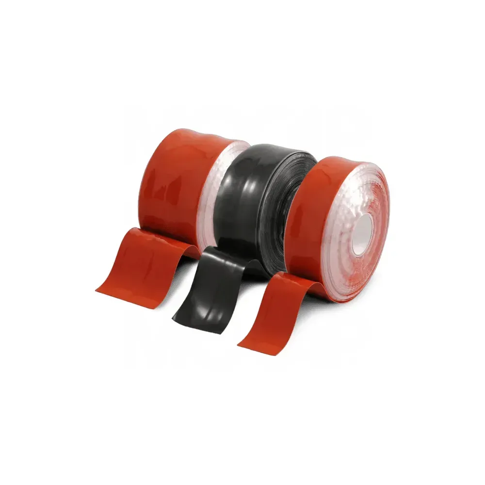 X-Treme Self-Fusing Black Silicone Repair Tape - 25.4mm x 3m