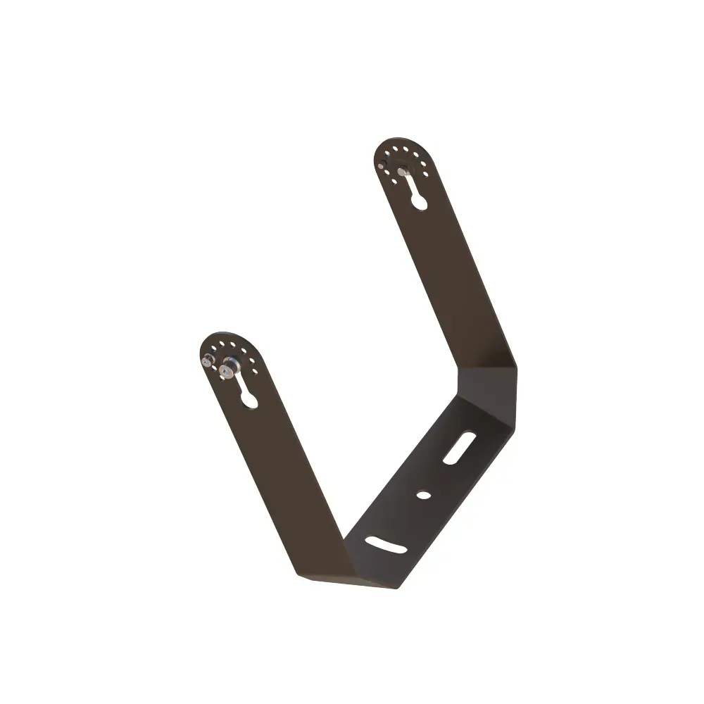 LUXUS universal lighting wall stirrup bracket for secure mounting