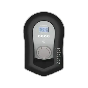 Zappi 2H07TB 7kW tethered smart EV charger for solar homes