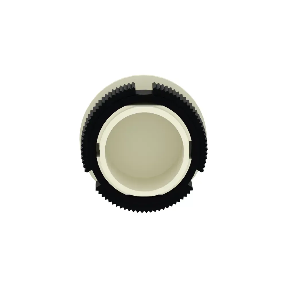 Blanking Plug Grey ZB2SZ4 back view