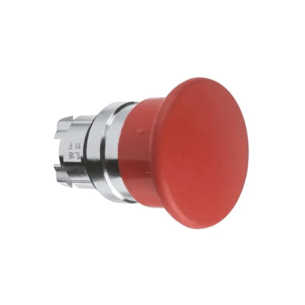 Telemecanique Red Emergency Stop Spring Return Mushroom Button