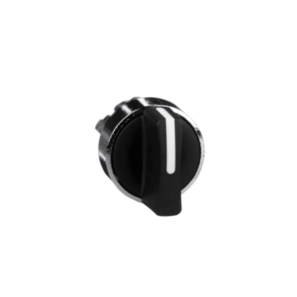 Telemecanique 22mm Black 2 Position Stay Put Selector Switch