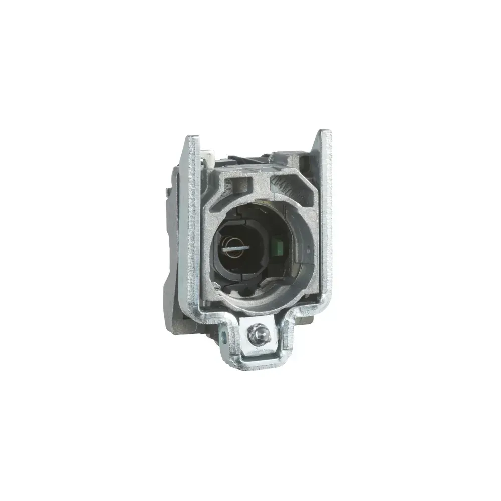 Telemecanique ZB4BW065 Illuminated Pushbutton Body Panel Mounted front view