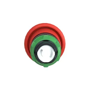 Telemecanique Zb5ac4 Red 40 Mushroom Pushbutton Head 22 back view