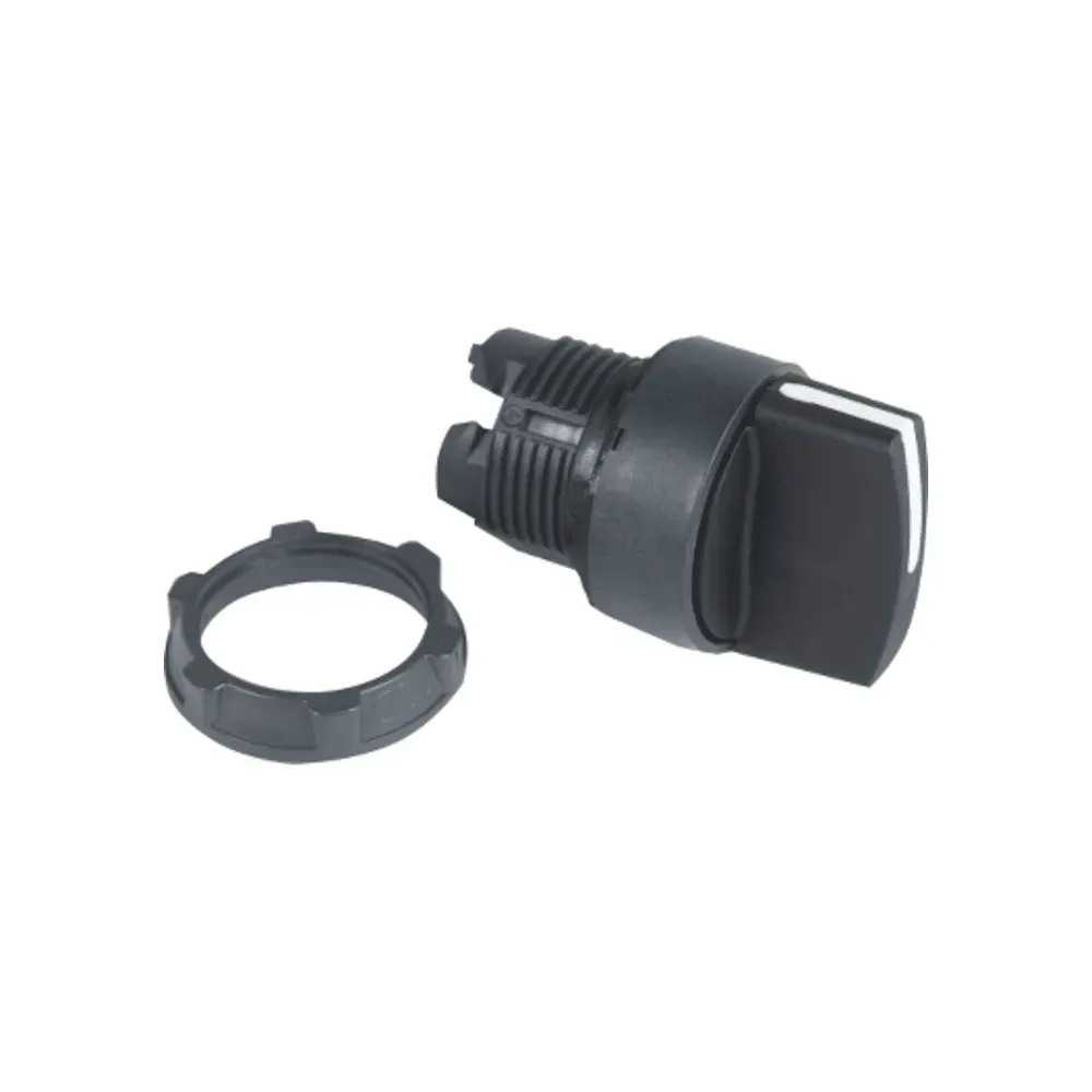 Telemecanique 22mm Black 2 Position On Off Selector Switch