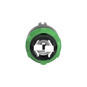 ZB5AD5 Harmony XB5 3-position switch head with durable plastic construction