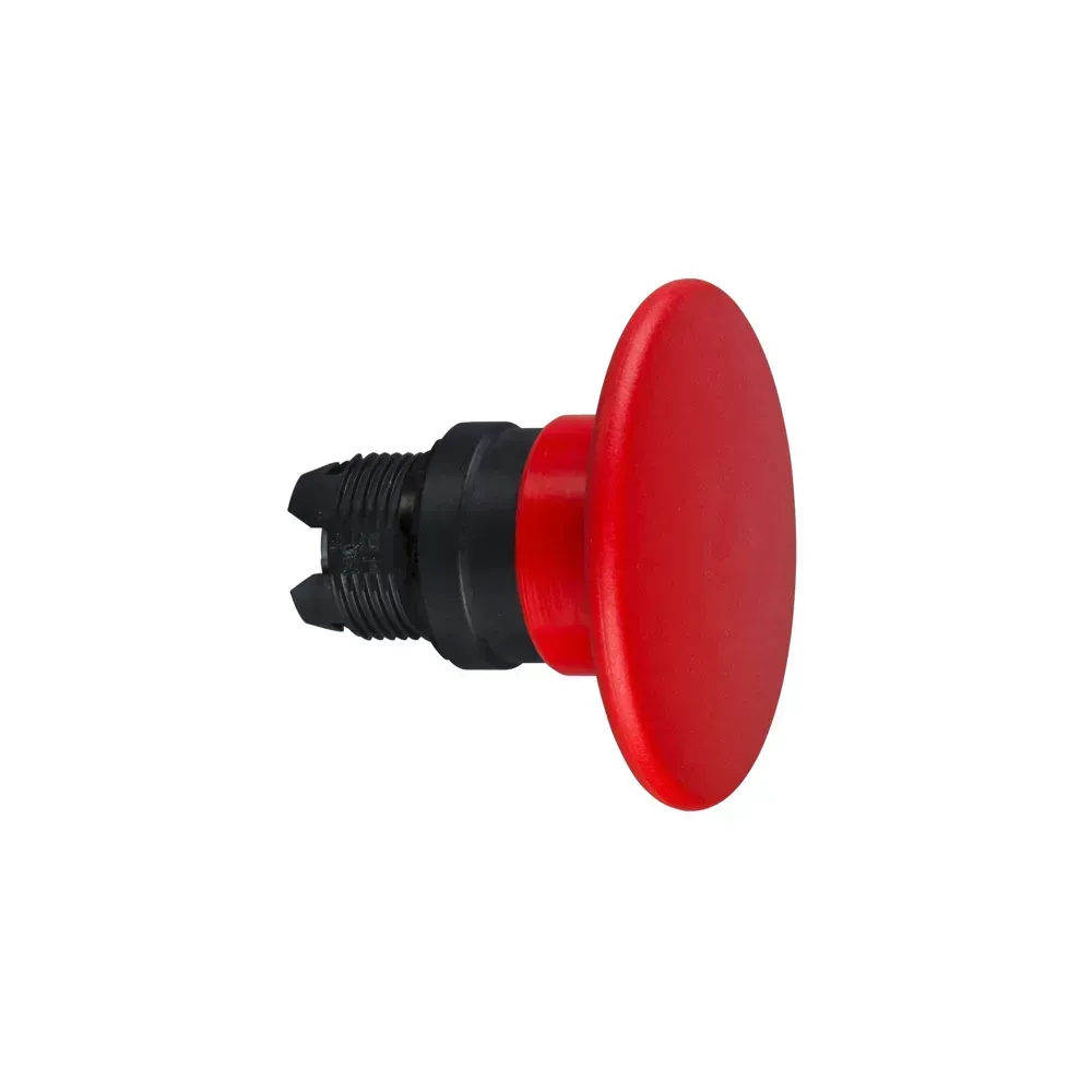 Telemecanique Zb5ar4 Red 60 Mushroom Pushbutton Head 22 side view