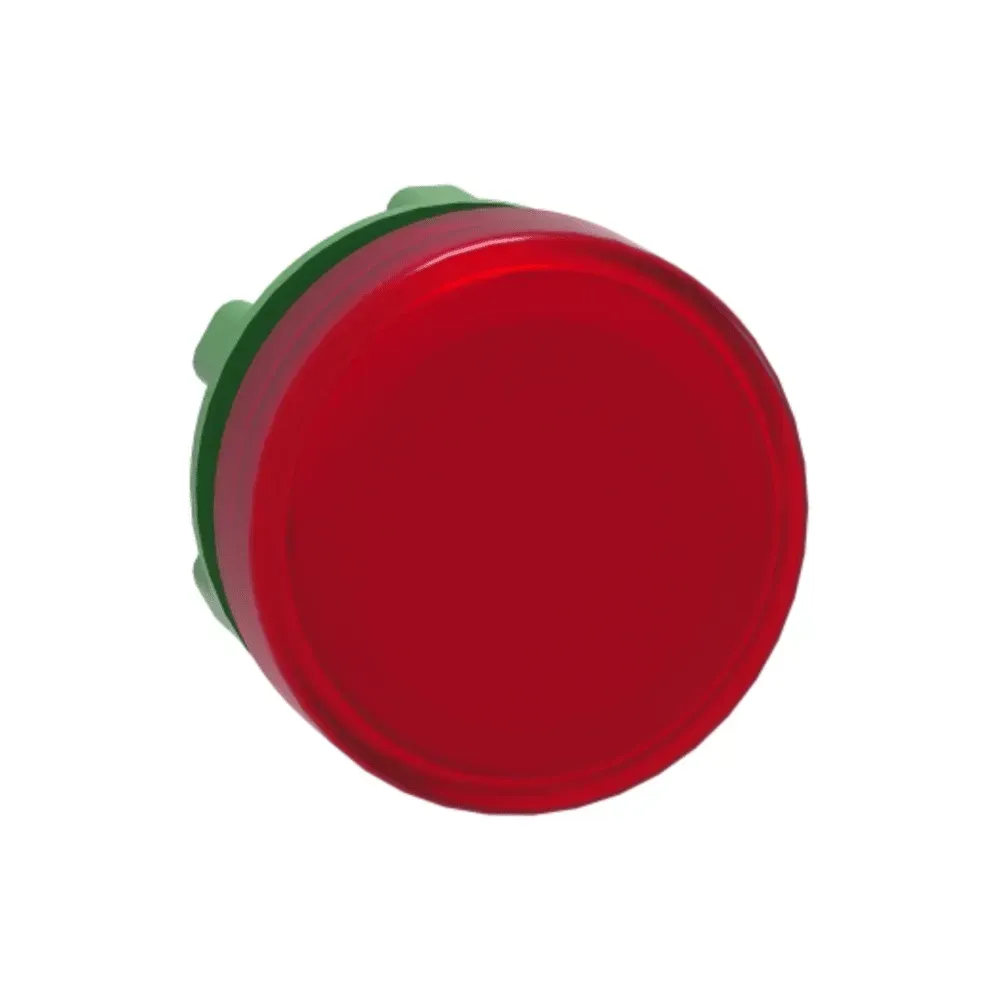 Telemecanique 22mm Red LED Harmony XB5 Pilot Light Head