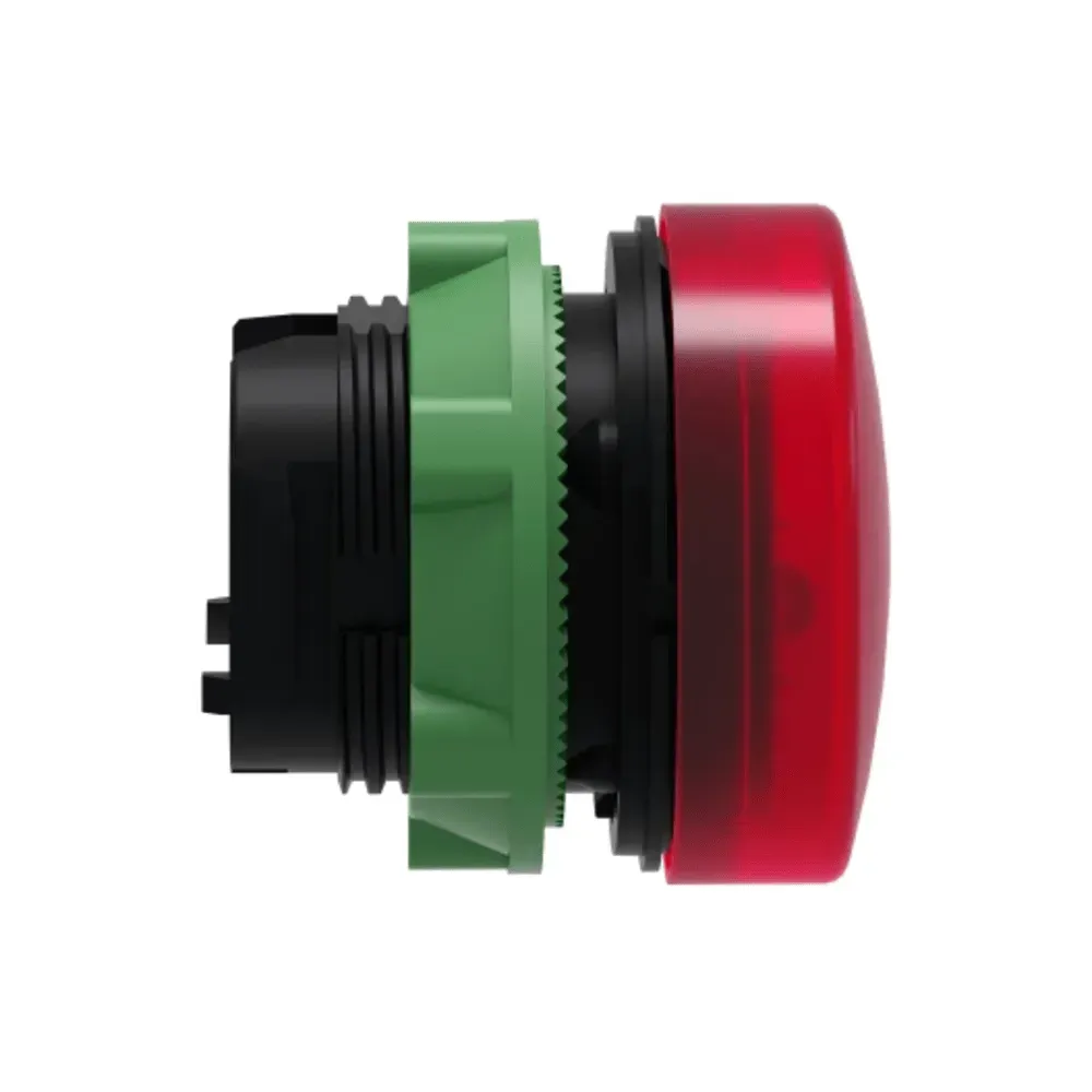 Telemecanique 22mm Red LED Harmony XB5 Pilot Light Head