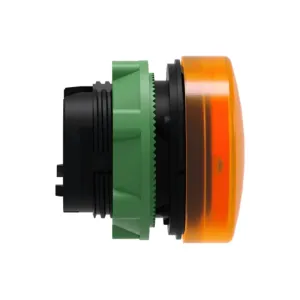 Telemecanique 22mm Yellow LED Pilot Light Head Harmony XB5