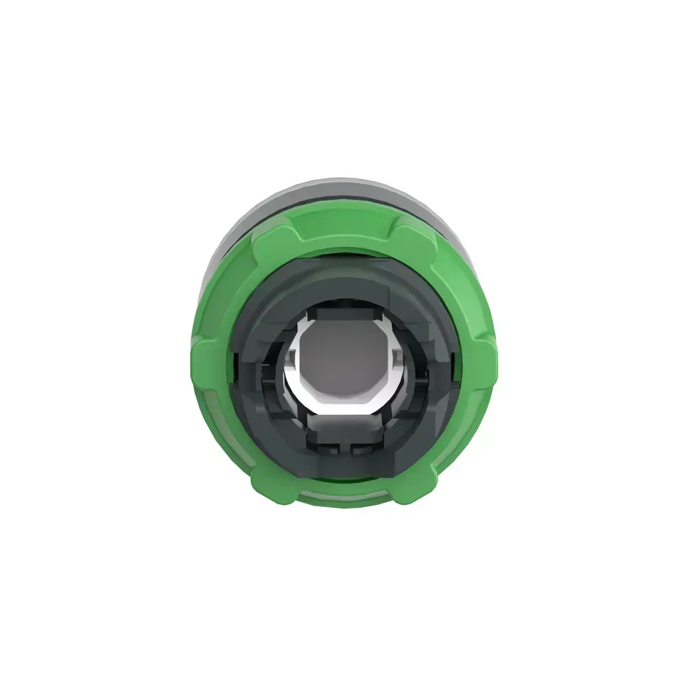 Schneider Illuminated Pushbutton Green for XAL Box back view