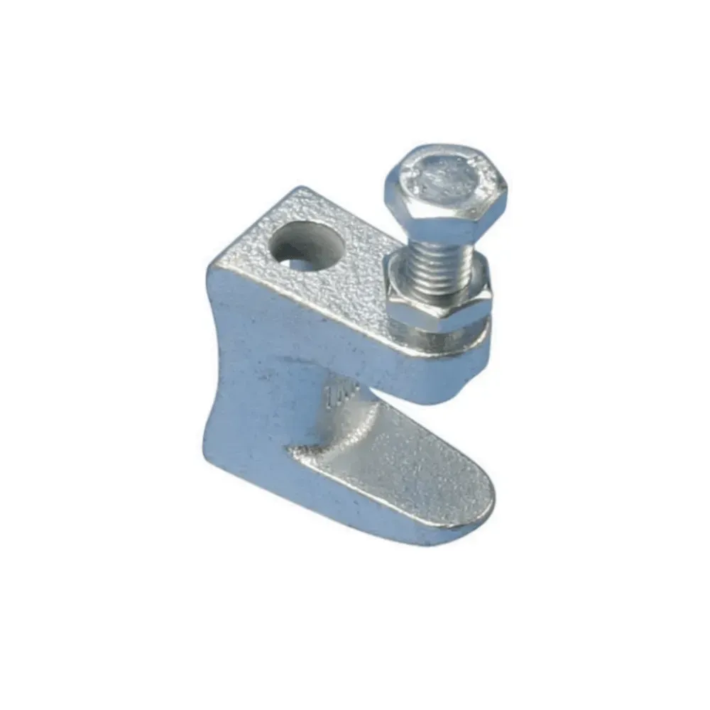 Unistrut 8mm M8 Hole 1200N Load Universal Z Beam G-Clamp