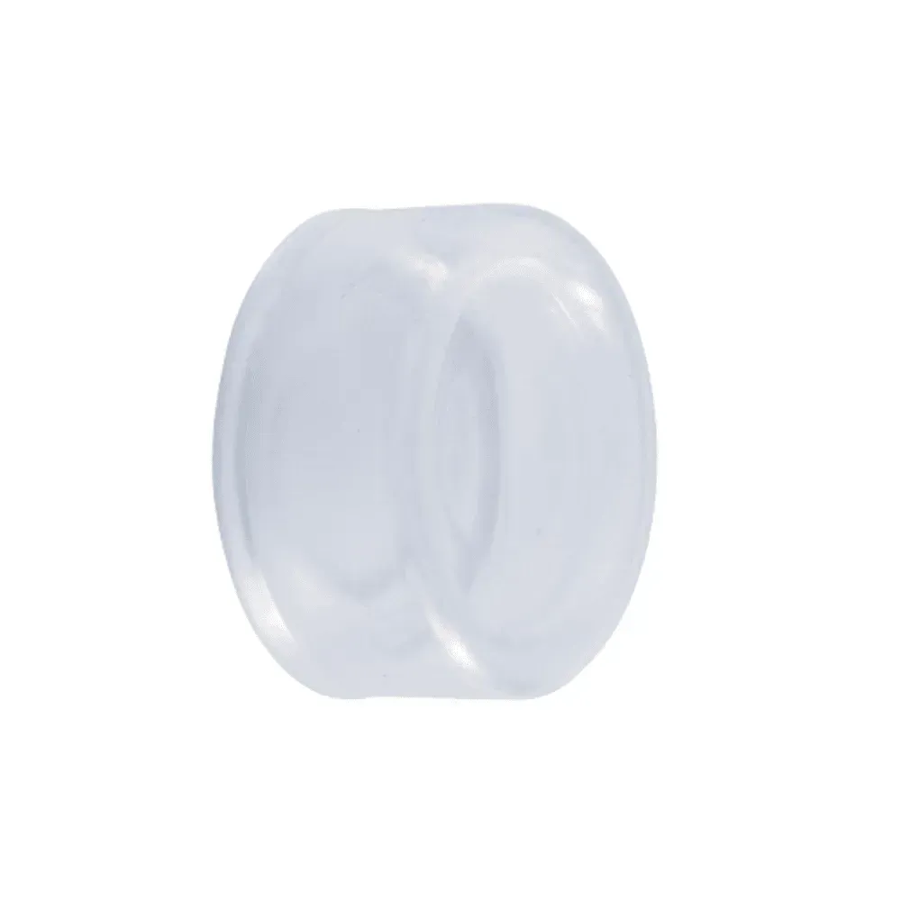 locale Telemecanique Clear Rubber Boot Cover For 22mm Push Buttons