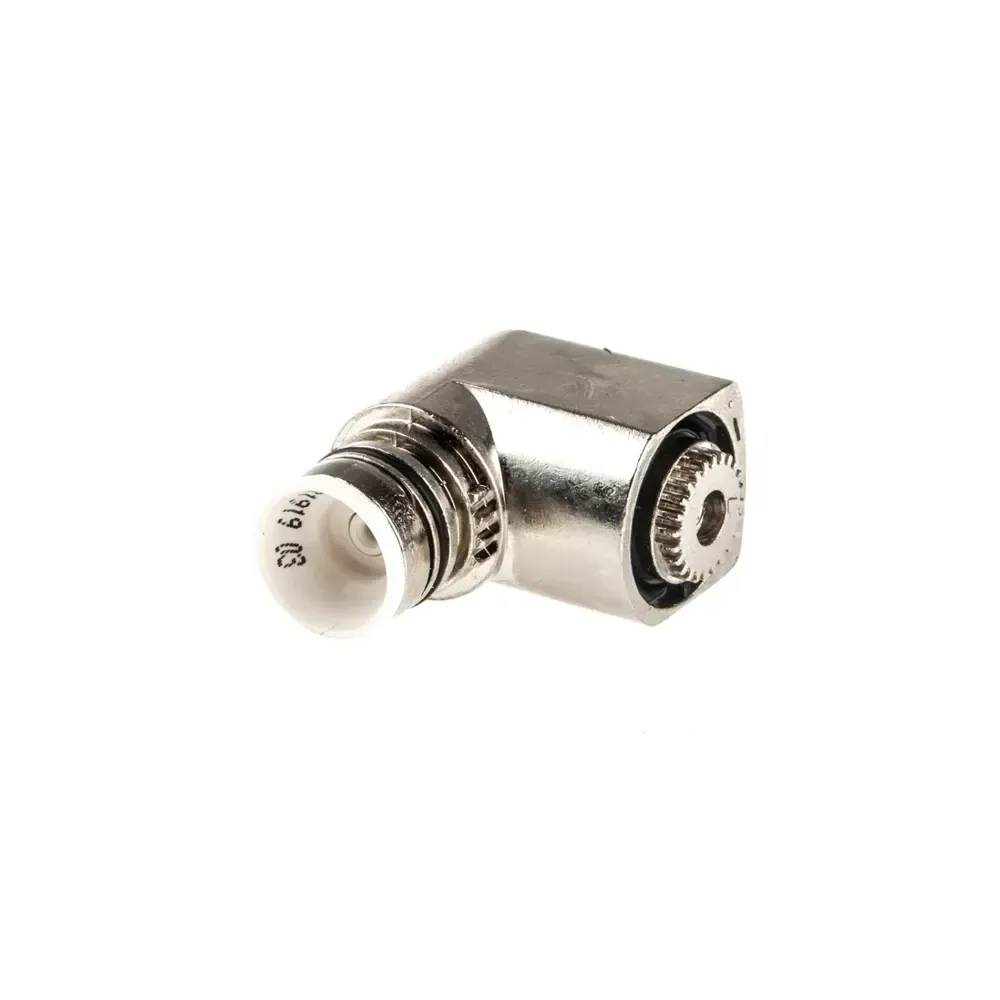 Industrial ZCE01 rotary switch head with lateral approach and spring return