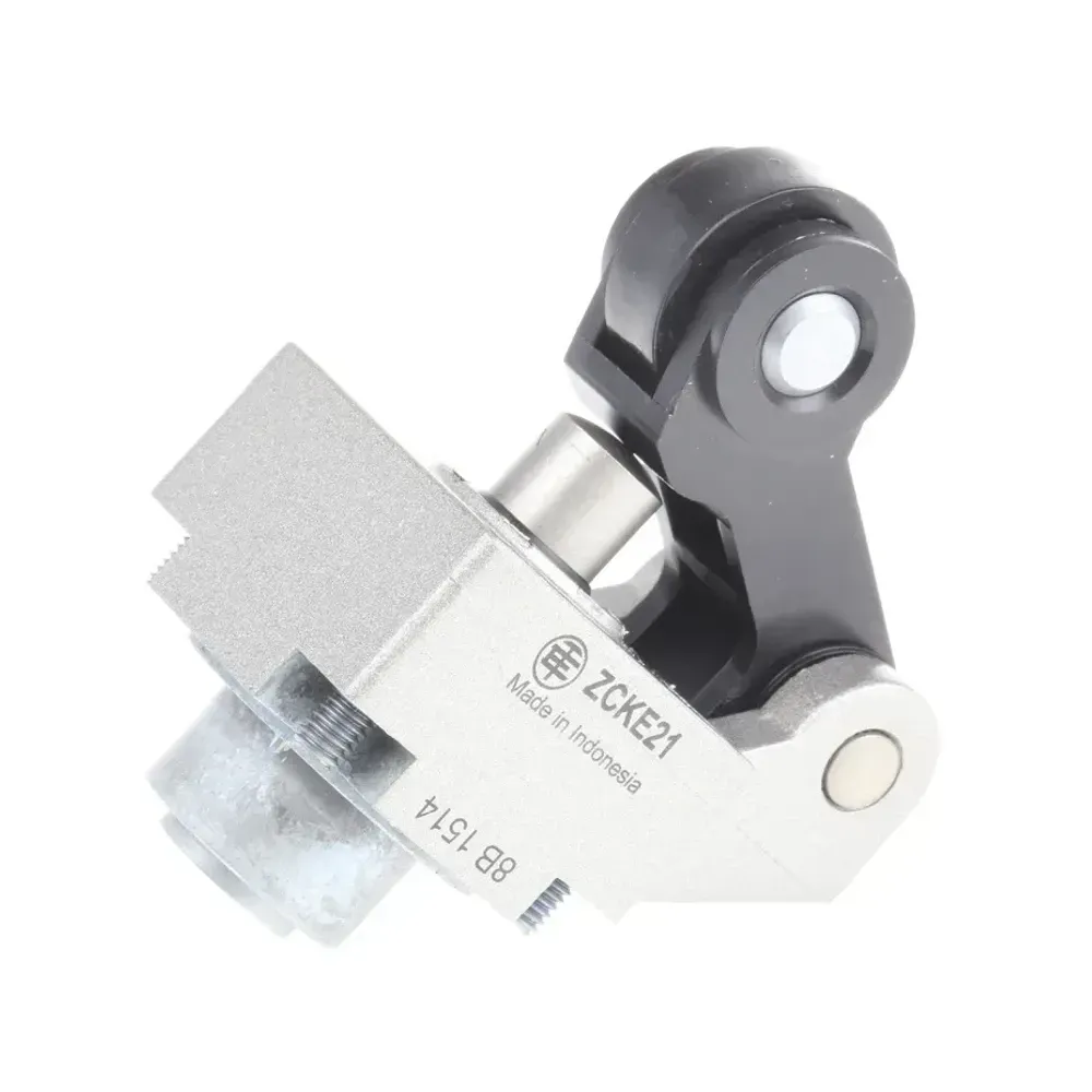 Spring return roller plunger head, ZCKE21, for linear and rotary movement