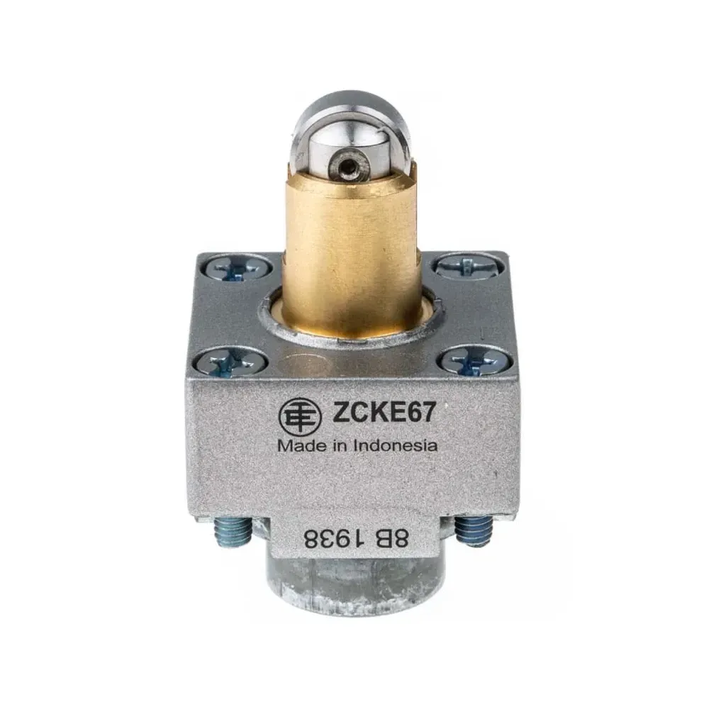ZCKE67 limit switch head with spring return for lateral approach