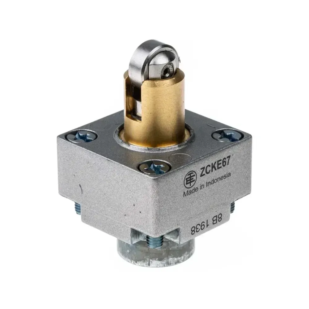 Industrial ZCKE67 reinforced roller plunger switch head, compatible with XCKJ series