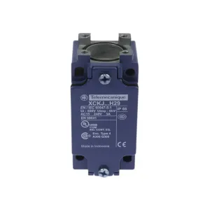 ZCKJ1H29 limit switch body with metal enclosure and snap action