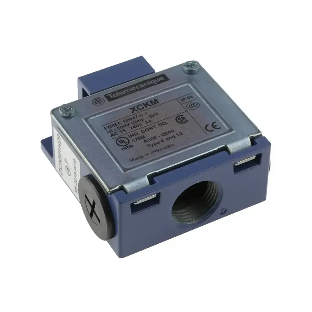 ZCKM1H29 limit switch body, IP66 rated for industrial use