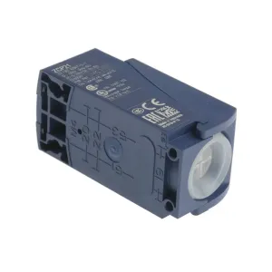 Telemecanique ZCP21 compact limit switch body with 1NC+1NO snap action contacts