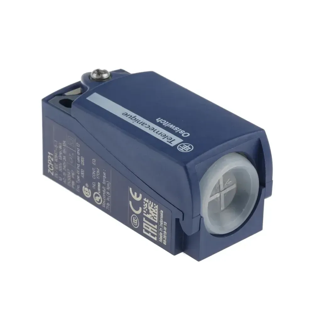 ZCP21 limit switch body for industrial use, compatible with ZCE heads