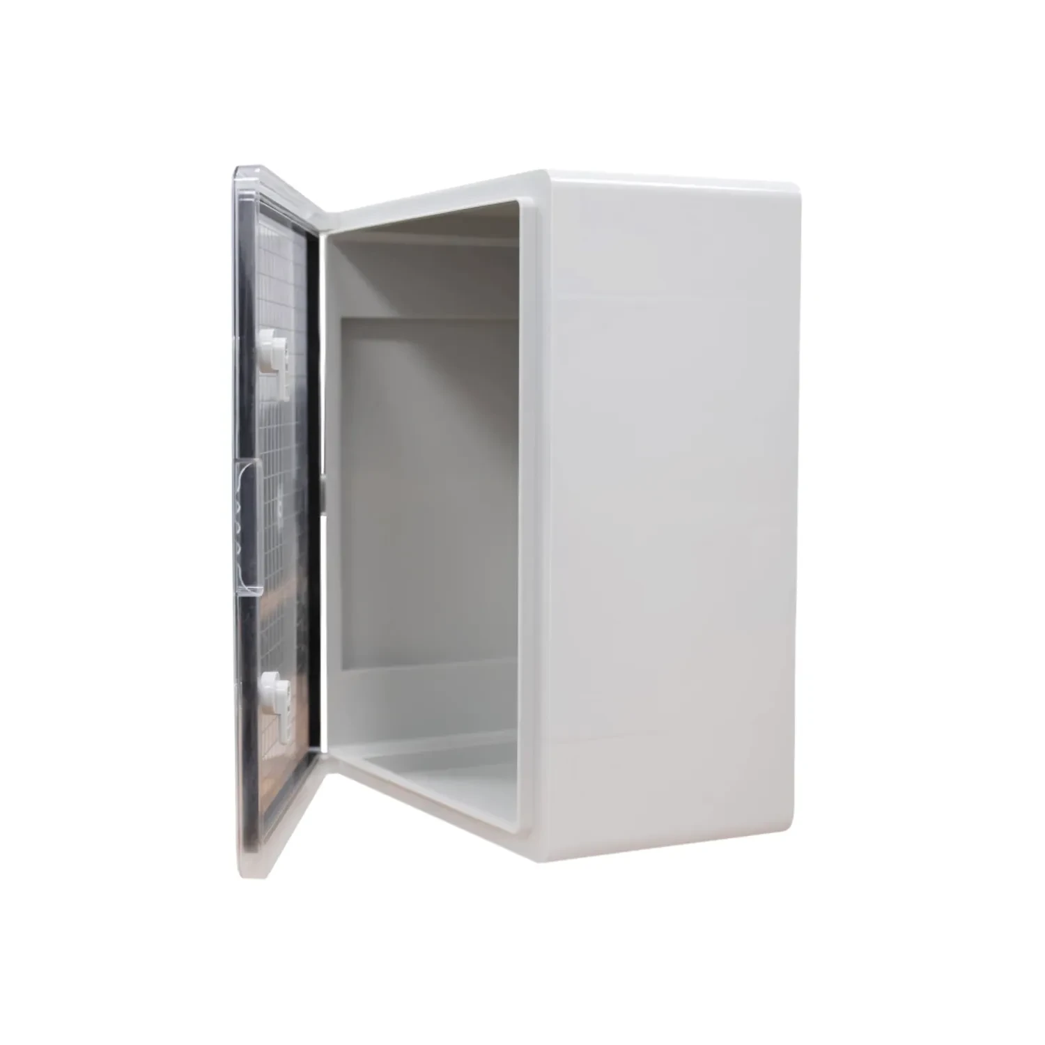 ABS806028PC 800x600x280mm ABS Enclosure IP65 Clear Door with Metal Plate