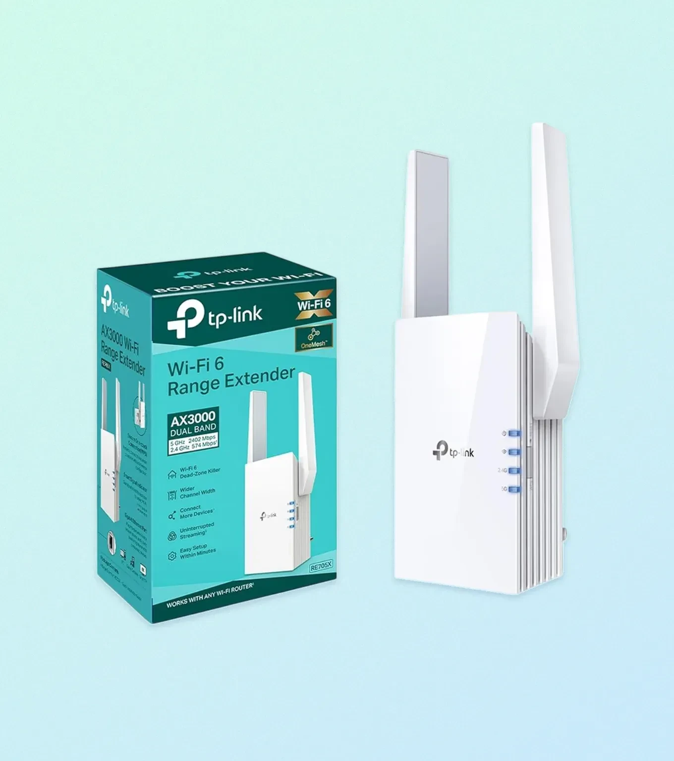 TP Link RE705X landing bnnr