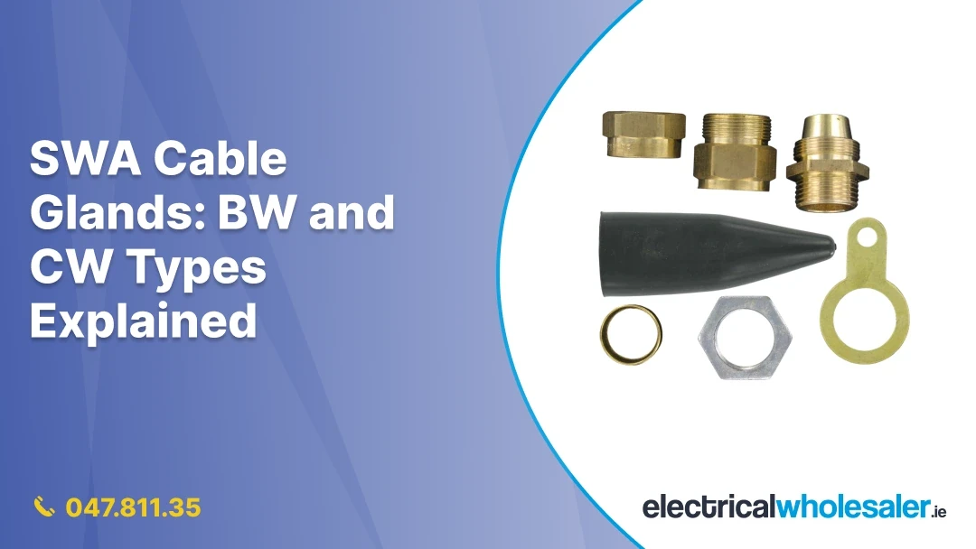 SWA Glands Explained: BW, CW, and Size Codes