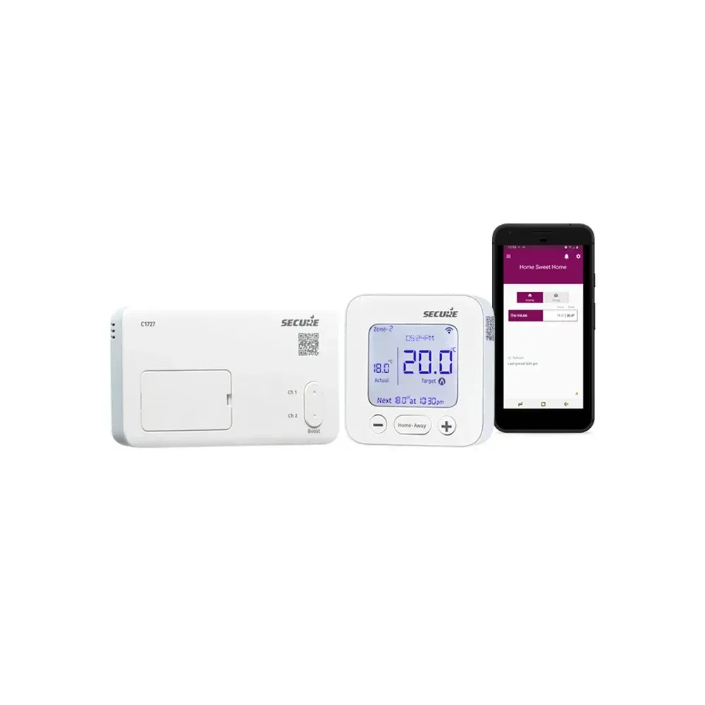 Secure C1727 Wireless Control with App Connectivity