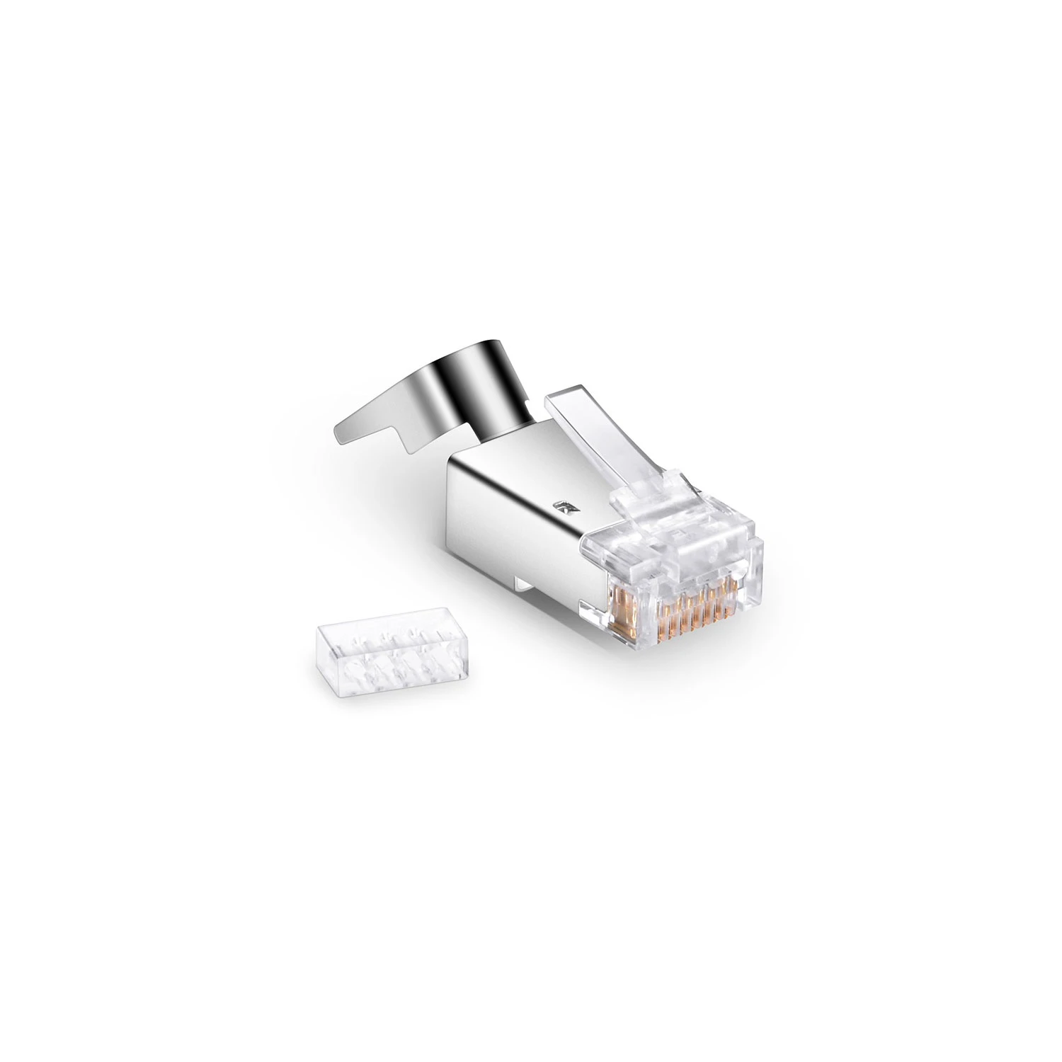 CAT6 FTP shielded RJ45 connector