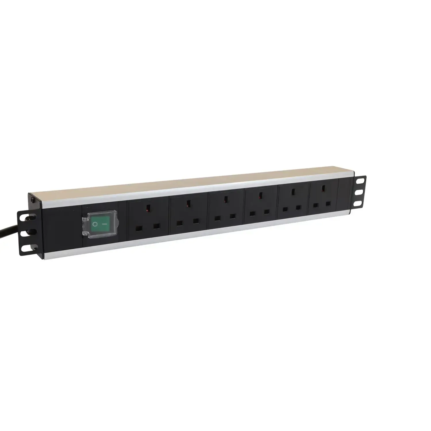 6-way rack-mount power bank