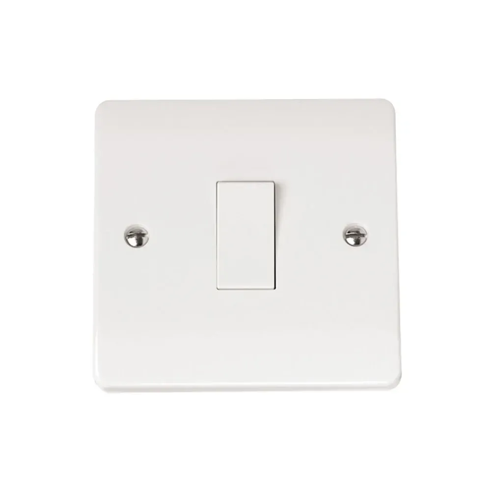 Click Mode CMA010 10A 1-gang white light switch
